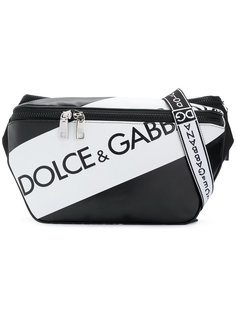 поясная сумка с логотипом  Dolce & Gabbana