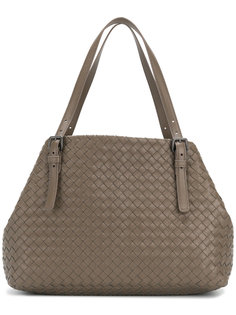 сумка-тоут с плетеным дизайном Bottega Veneta
