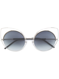 солнцезащитные очки в круглой оправе Marc Jacobs Eyewear
