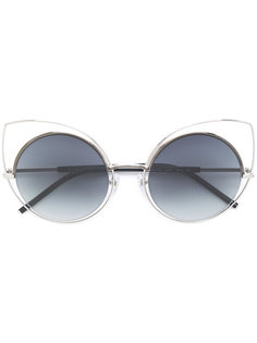 солнцезащитные очки в круглой оправе Marc Jacobs Eyewear
