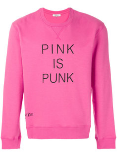 толстовка Pink is Punk Valentino