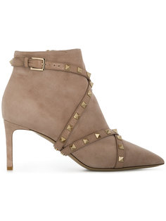 Valentino Garavani Studwrap ankle boots Valentino