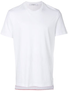 классическая однотонная футболка Givenchy
