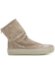 ботинки на молнии сзади The Last Conspiracy