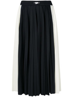 плиссированная юбка миди Valentino