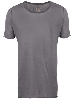 прозрачная футболка  Rick Owens