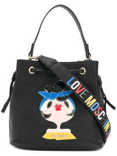 сумка-мешок Charming  Love Moschino