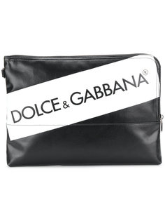 logo clutch Dolce & Gabbana