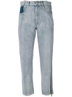 джинсы с отделкой молниями 3.1 Phillip Lim
