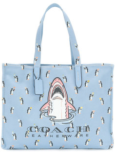 Sharky 42 tote bag Coach