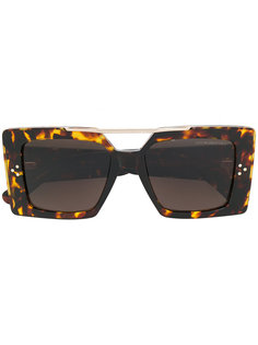 солнцезащитные очки с квадратной оправой  Cutler & Gross