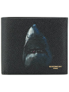 бумажник с принтом акулы Givenchy