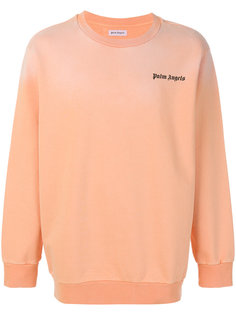 толстовка с градиентным эффектом Palm Angels