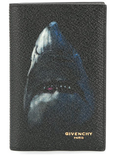 визитница с принтом акулы Givenchy