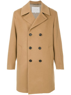 двубортное пальто Mackintosh