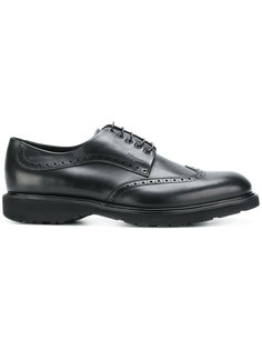 туфли со шнуровкой Salvatore Ferragamo