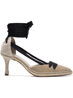 x Manolo Blahnik 70 espadrille pumps Castañer