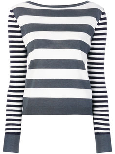 вязаный топ в полоску Max Mara