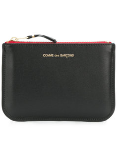 кошелек с принтом зубов Comme Des Garçons Wallet