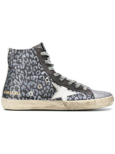 кроссовки Francy Leopard Golden Goose Deluxe Brand