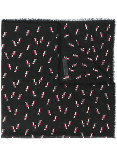 penguin print scarf Coach