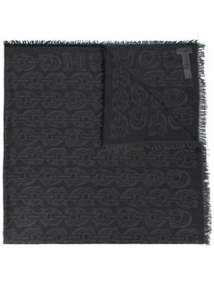 signature chain link monogram scarf Coach