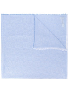 signature chain link monogram scarf Coach