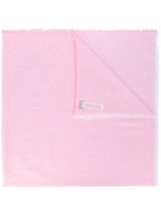 signature chain link monogram scarf Coach