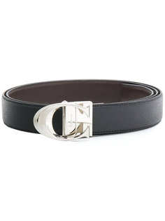 C buckle reversible belt Coach