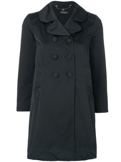 двубортное пальто с укороченными рукавами Twin-Set