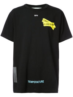 футболка Temperature arrows Off-White