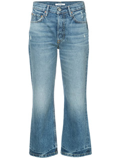 укороченные прямые джинсы Grlfrnd
