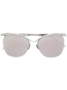 солнцезащитные очки с круглой оправой Le Specs