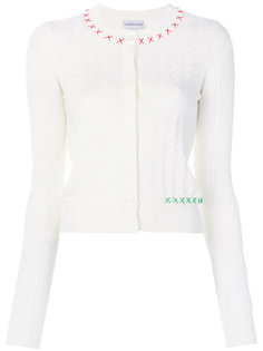 кардиган с простроченной отделкой Carven