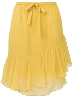 асимметричная юбка с рюшами See By Chloé