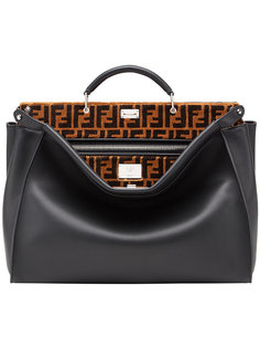 Peekaboo logo tote bag Fendi