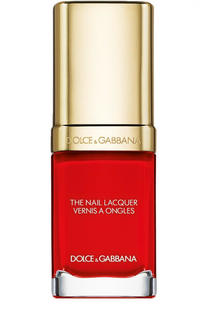 Лак для ногтей 610 Fire Dolce &amp; Gabbana