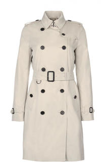 Плащ с поясом Burberry