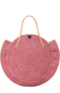 Плетеная сумка Nova из рафии Sans-Arcidet