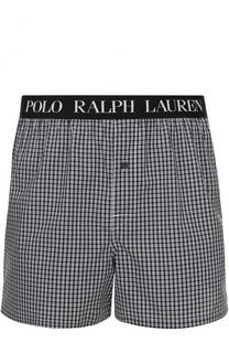 Хлопковые боксеры свободного кроя с широкой резинкой Polo Ralph Lauren