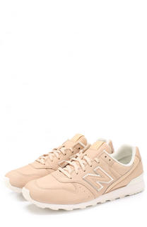 Кожаные кроссовки 996 на шнуровке New Balance