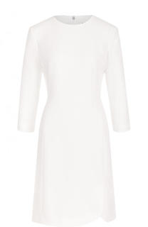 Приталенное мини-платье с укороченным рукавом DKNY