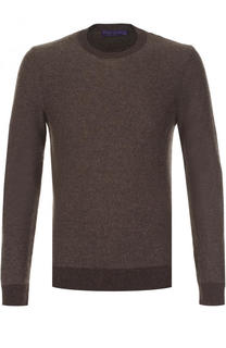 Кашемировый джемпер тонкой вязки Ralph Lauren