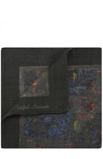 Платок из смеси кашемира и шерсти Ralph Lauren