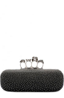 Клатч Knuckle Box Alexander McQueen