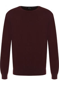 Кашемировый джемпер тонкой вязки Ermenegildo Zegna