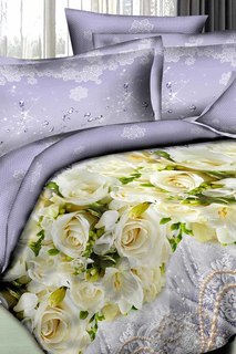 Постельное белье 2,0 сп 50х70 Patrizia