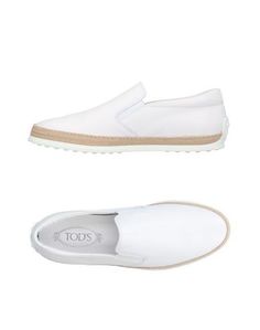 Низкие кеды и кроссовки Tod’S