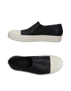 Низкие кеды и кроссовки Rick Owens