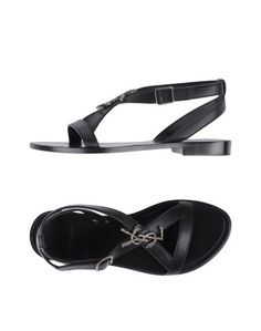 Сандалии Saint Laurent